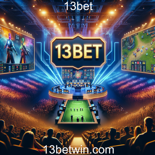 Apostas em Esports: A Nova Fronteira do Jogo Online na 13bet