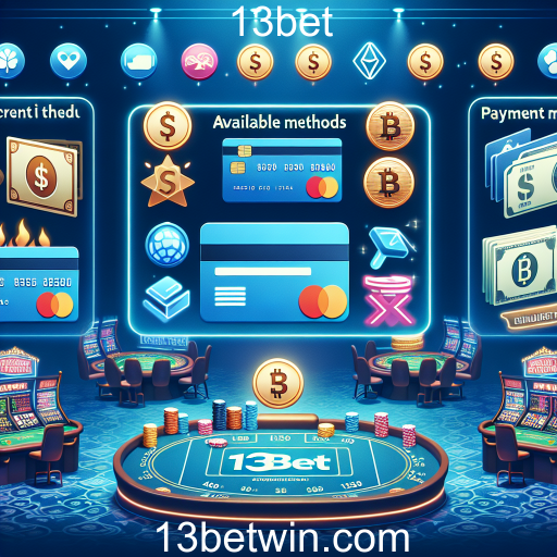 Métodos Disponíveis para Apostas Online: Flexibilidade e Segurança no 13bet