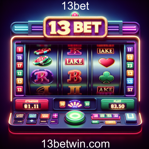 A Fascinante Categoria de Jogos de Slots em 13bet